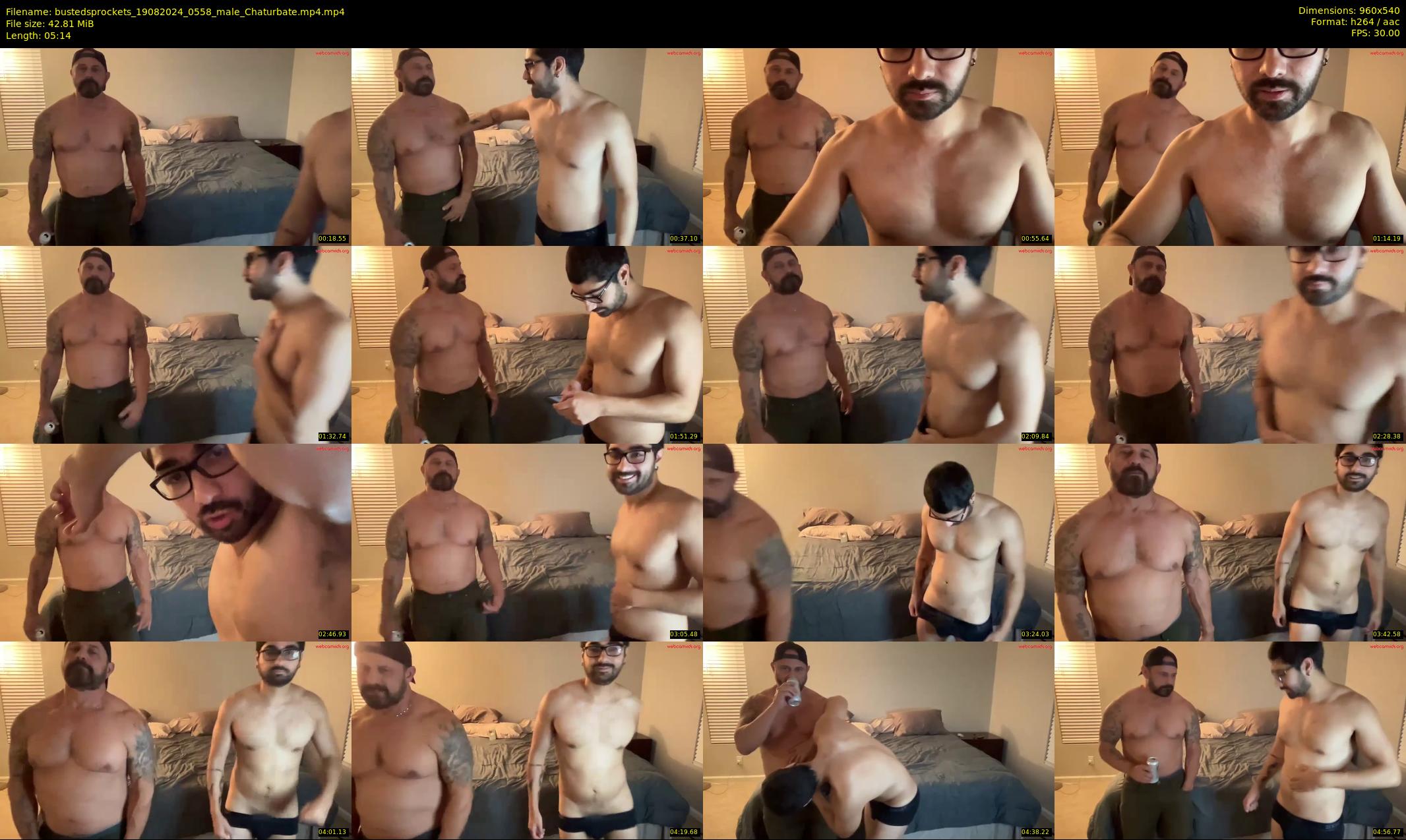 bustedsprockets — 6 minute Chaturbate male cam show recording, 480p, Aug 19, 2024