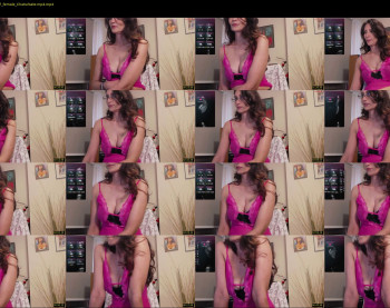 classdeb — 8 minute Chaturbate female cam show recording, 720p, Aug 10, 2024