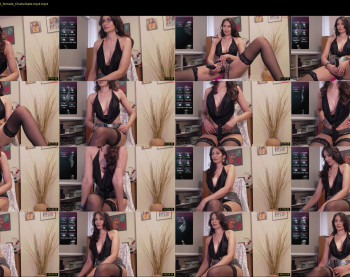 classdeb — 121 minute Chaturbate female cam show recording, 720p, Aug 15, 2024