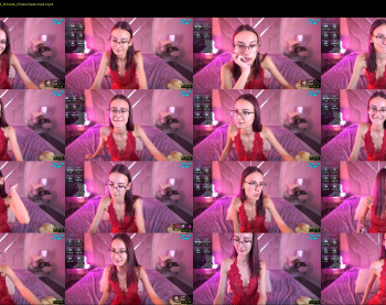 cozymell — 18 minute Chaturbate female cam show recording, 720p, Aug 18, 2024