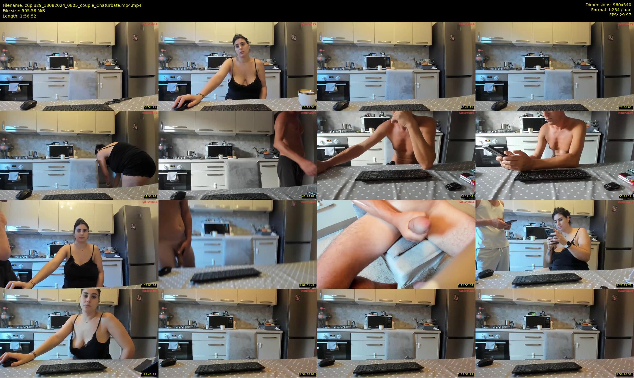 cuplu29 — 117 minute Chaturbate couple cam show recording, 480p, Aug 18, 2024