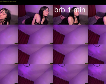 darkfirenight — 23 minute Chaturbate couple cam show recording, 720p, Aug 19, 2024