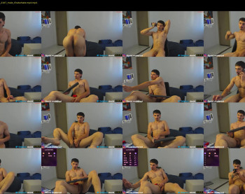 david_muller_ — 37 minute Chaturbate male cam show recording, 720p, Aug 18, 2024