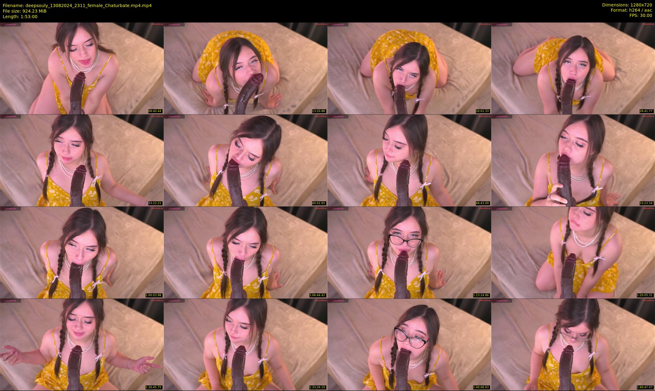 deepsouly — 113 minute Chaturbate female cam show recording, 720p, Aug 13, 2024