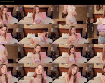dollorrie — 44 minute Chaturbate couple cam show recording, 720p, Aug 10, 2024