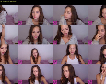 doublecuties — 37 minute Chaturbate couple cam show recording, 720p, Aug 18, 2024