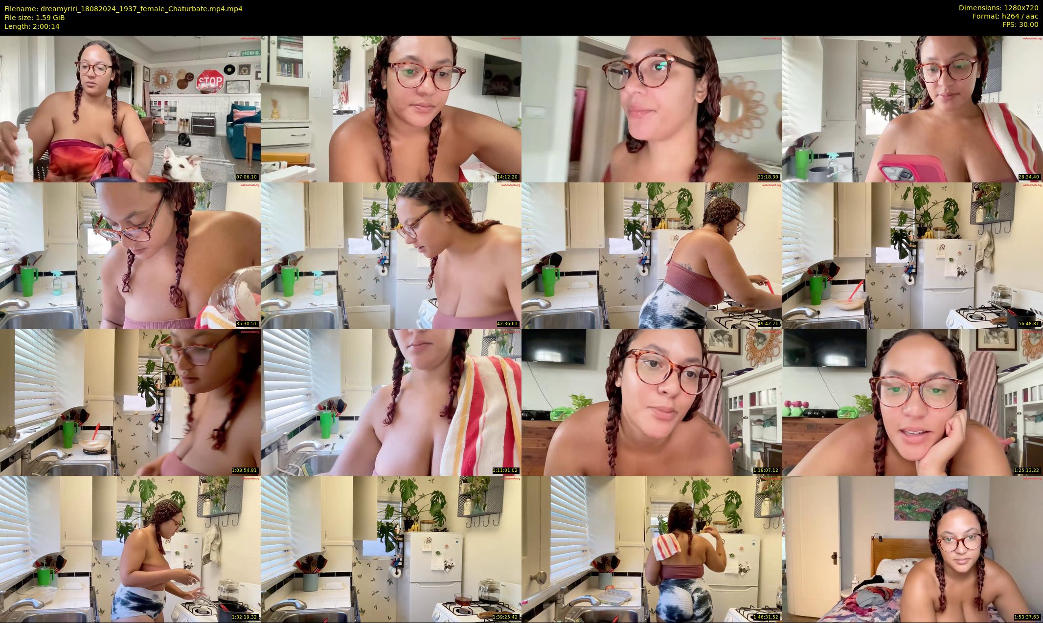 dreamyriri — 121 minute Chaturbate female cam show recording, 720p, Aug 18, 2024