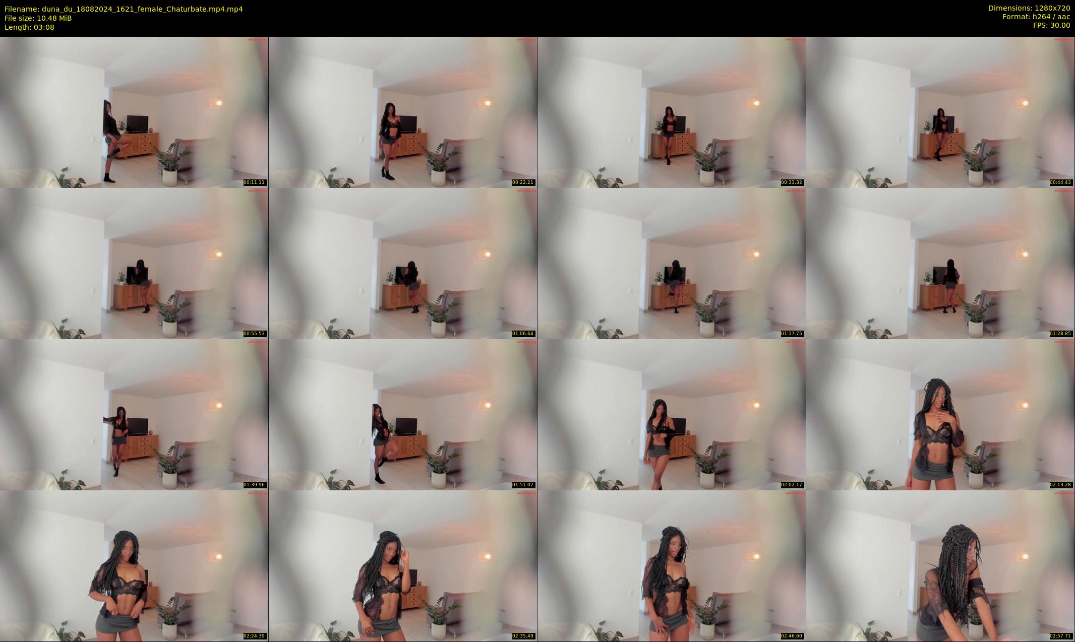 duna_du — 4 minute Chaturbate female cam show recording, 720p, Aug 18, 2024