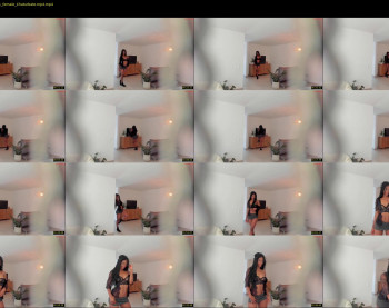 duna_du — 4 minute Chaturbate female cam show recording, 720p, Aug 18, 2024