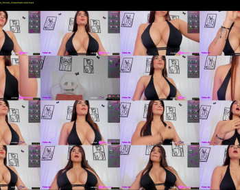 emilyrive — 121 minute Chaturbate female cam show recording, 720p, Aug 18, 2024