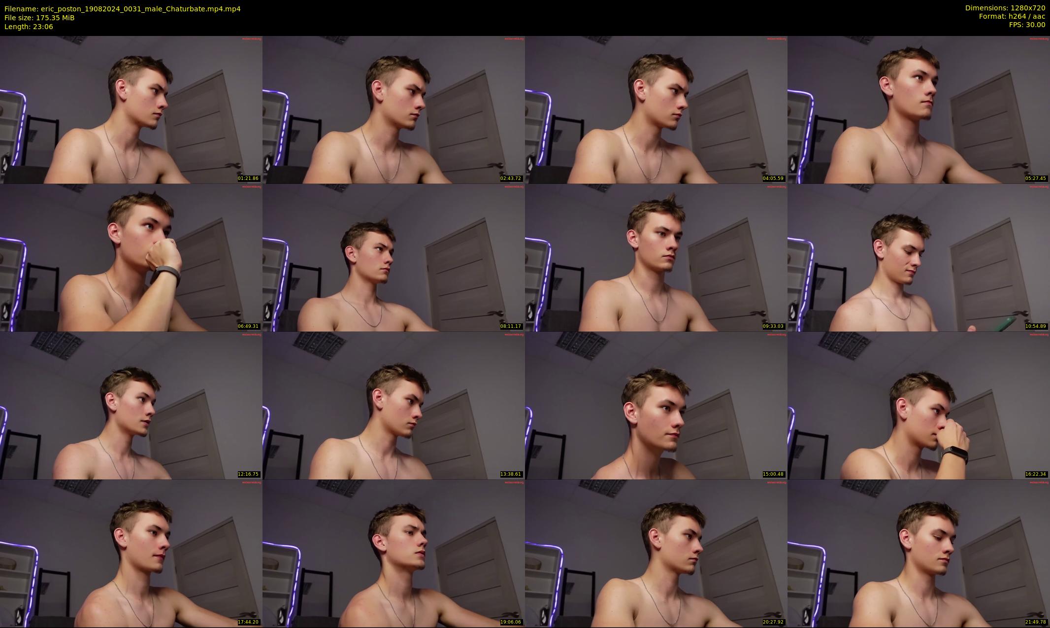 eric_poston — 24 minute Chaturbate male cam show recording, 720p, Aug 19, 2024