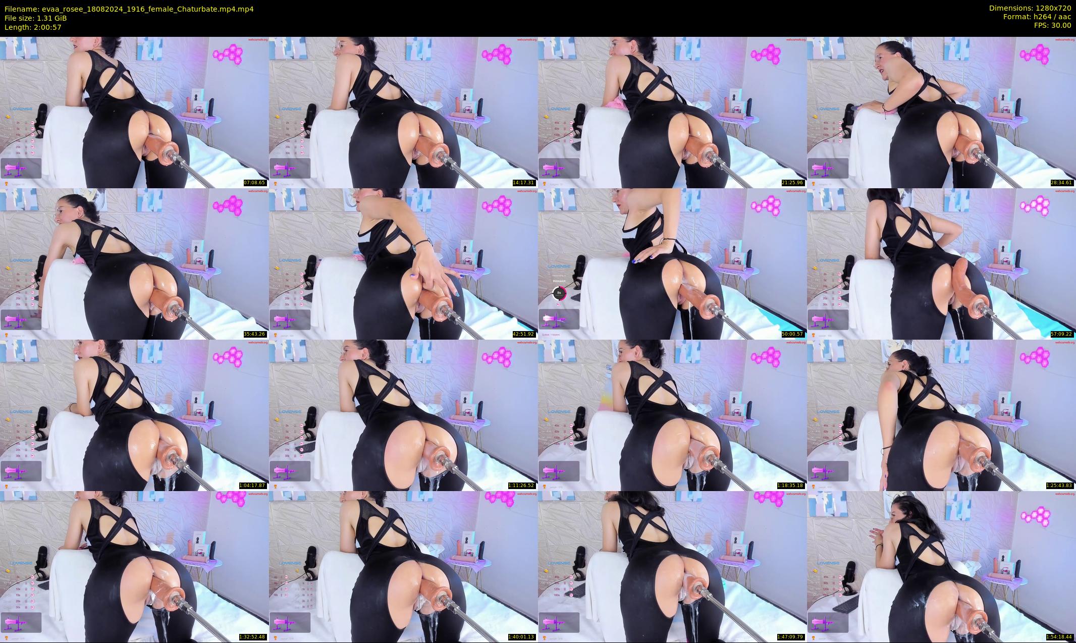 evaa_rosee — 121 minute Chaturbate female cam show recording, 720p, Aug 18, 2024
