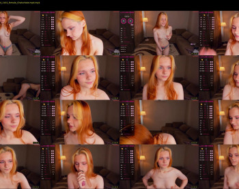 florencewilliam — 37 minute Chaturbate female cam show recording, 720p, Aug 18, 2024