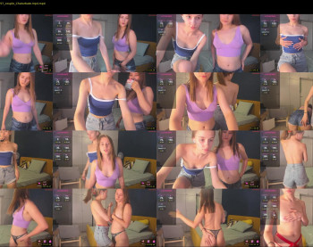 flurry_cute — 125 minute Chaturbate couple cam show recording, 720p, Aug 18, 2024