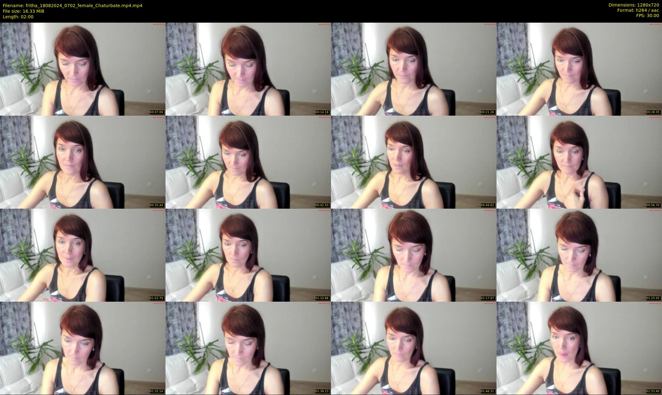 fritha — 2 minute Chaturbate female cam show recording, 720p, Aug 18, 2024