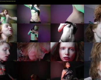 ginger_hugs — 121 minute Chaturbate female cam show recording, 720p, Aug 19, 2024