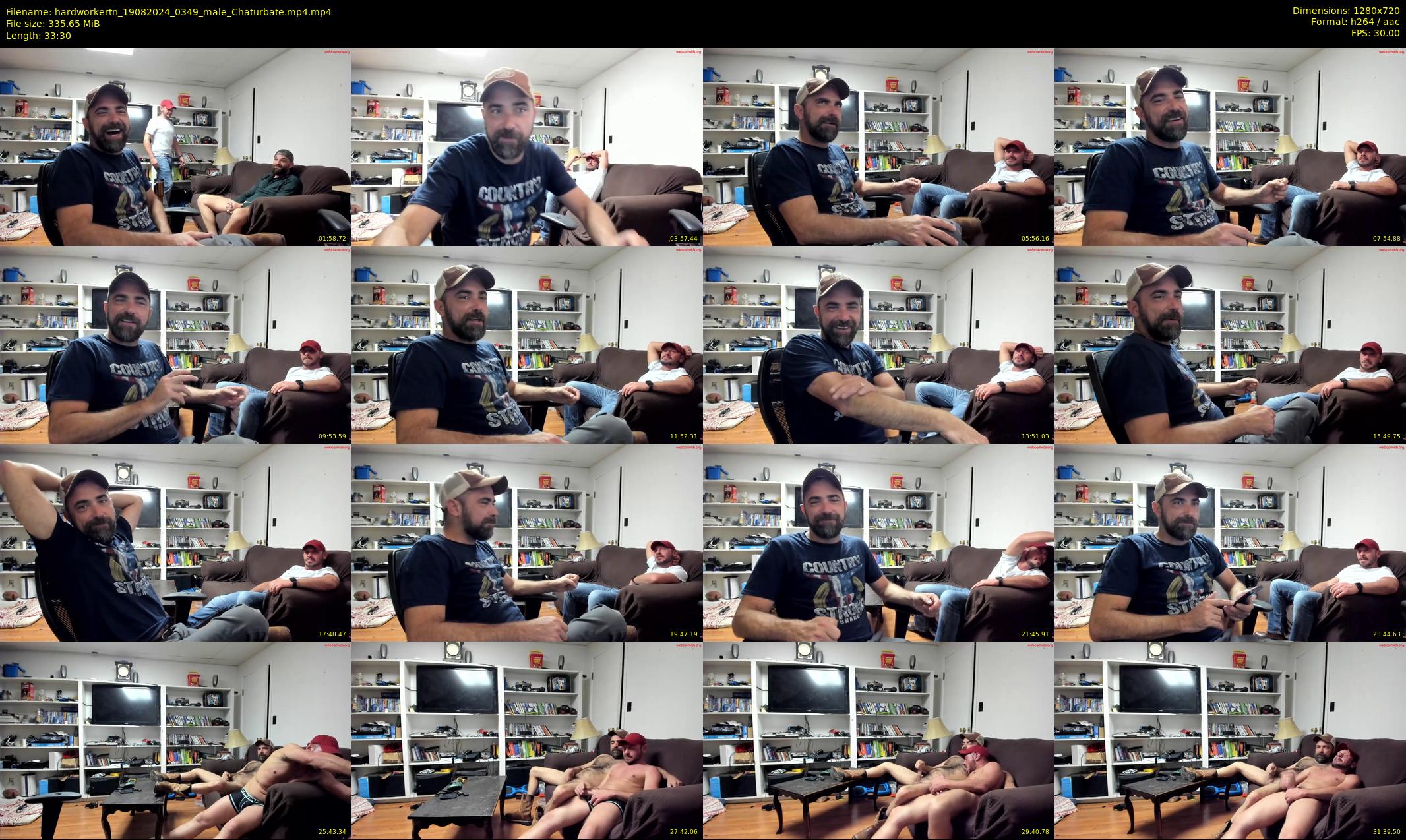 hardworkertn — 34 minute Chaturbate male cam show recording, 720p, Aug 19, 2024