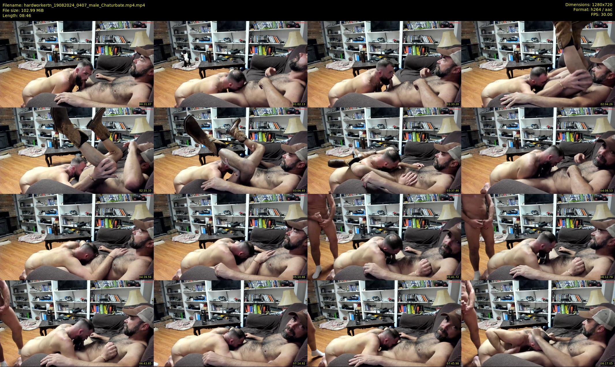 hardworkertn — 9 minute Chaturbate male cam show recording, 720p, Aug 19, 2024