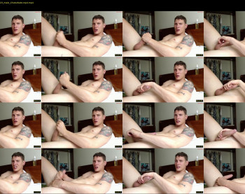 hercules__ — 23 minute Chaturbate male cam show recording, 720p, Aug 19, 2024