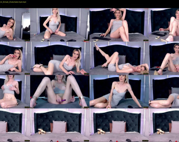 hornygirllx — 72 minute Chaturbate female cam show recording, 720p, Aug 19, 2024
