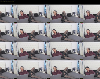 hottalina_ — 15 minute Chaturbate female cam show recording, 720p, Aug 18, 2024