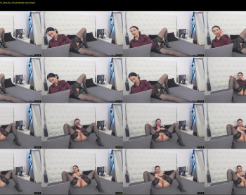 hottalina_ — 3 minute Chaturbate female cam show recording, 720p, Aug 18, 2024