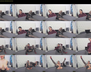 hottalina_ — 5 minute Chaturbate female cam show recording, 720p, Aug 18, 2024