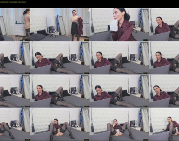 hottalina_ — 14 minute Chaturbate female cam show recording, 720p, Aug 18, 2024