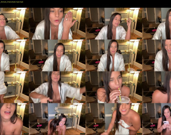 hottmay — 16 minute Chaturbate female cam show recording, 720p, Aug 18, 2024