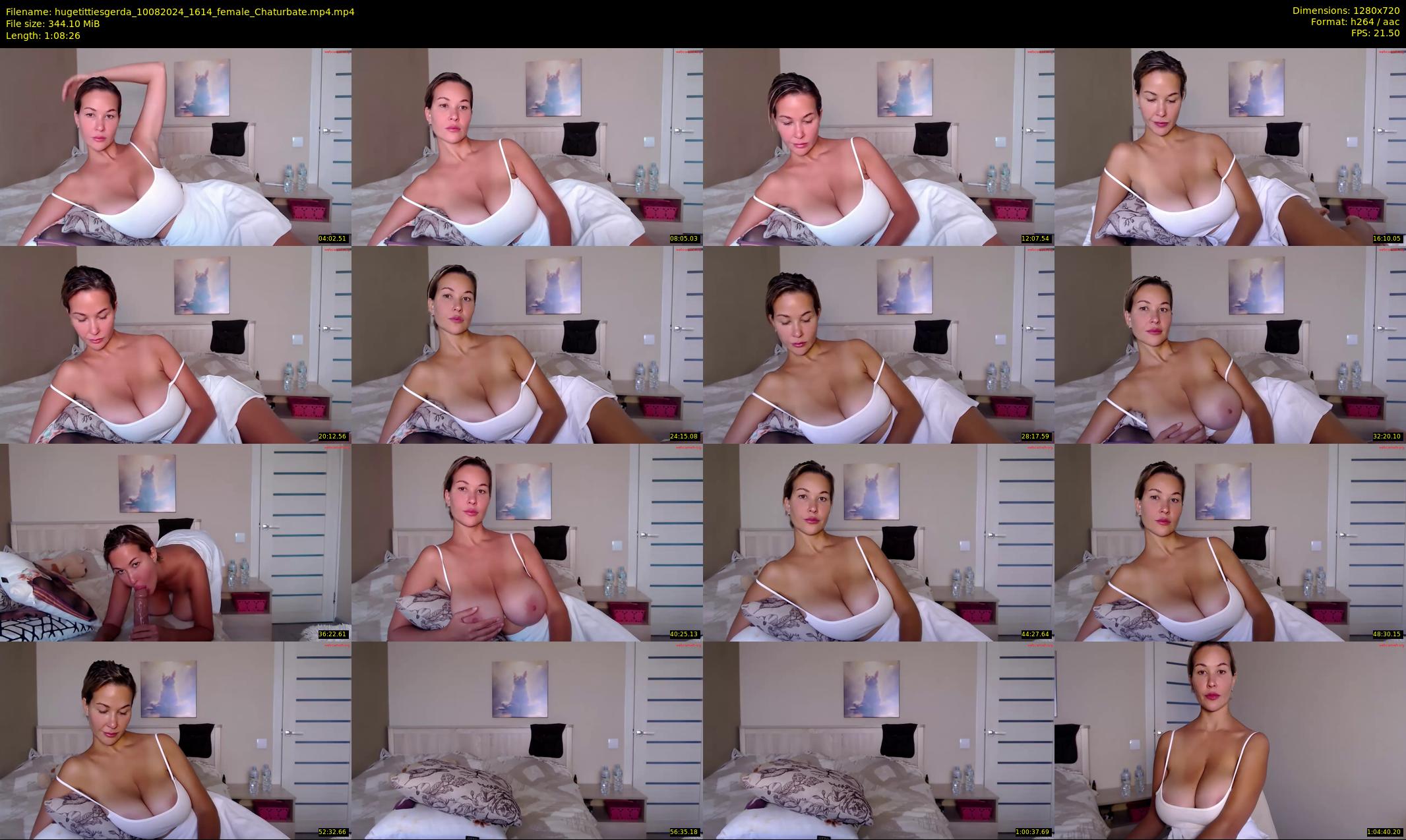 hugetittiesgerda — 69 minute Chaturbate female cam show recording, 720p, Aug 10, 2024