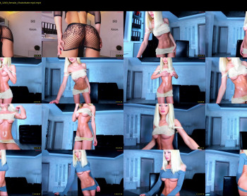 ingridblondy94 — 85 minute Chaturbate female cam show recording, 720p, Aug 18, 2024