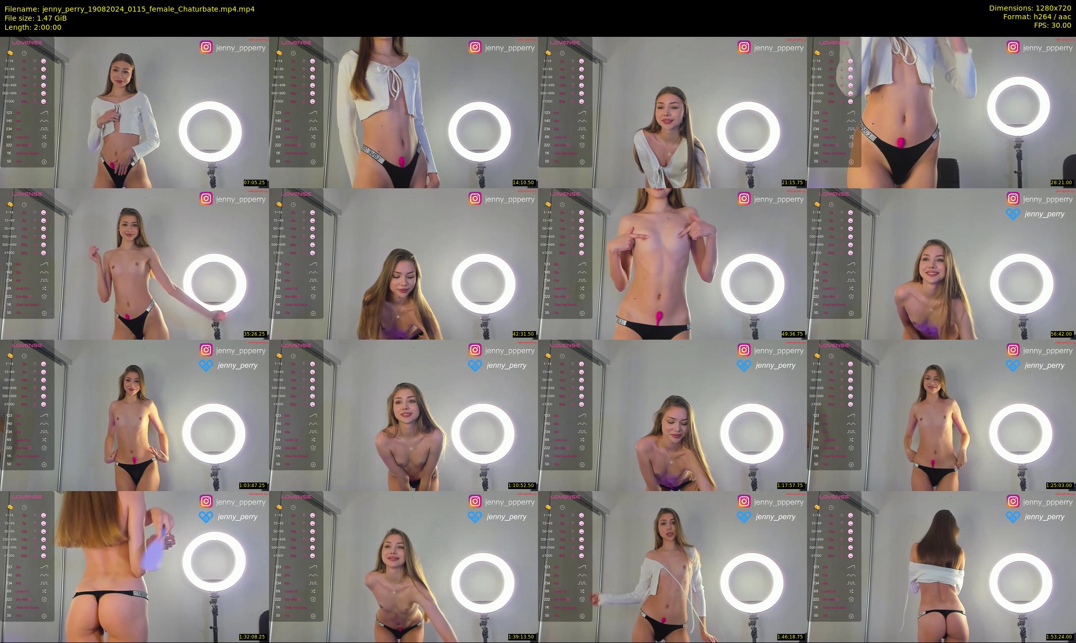 jenny_perry — 120 minute Chaturbate female cam show recording, 720p, Aug 19, 2024