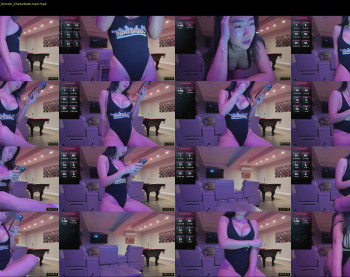 jiwon4u — 120 minute Chaturbate female cam show recording, 720p, Aug 9, 2024