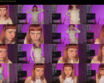 just_busking — 102 minute Chaturbate female cam show recording, 720p, Aug 19, 2024