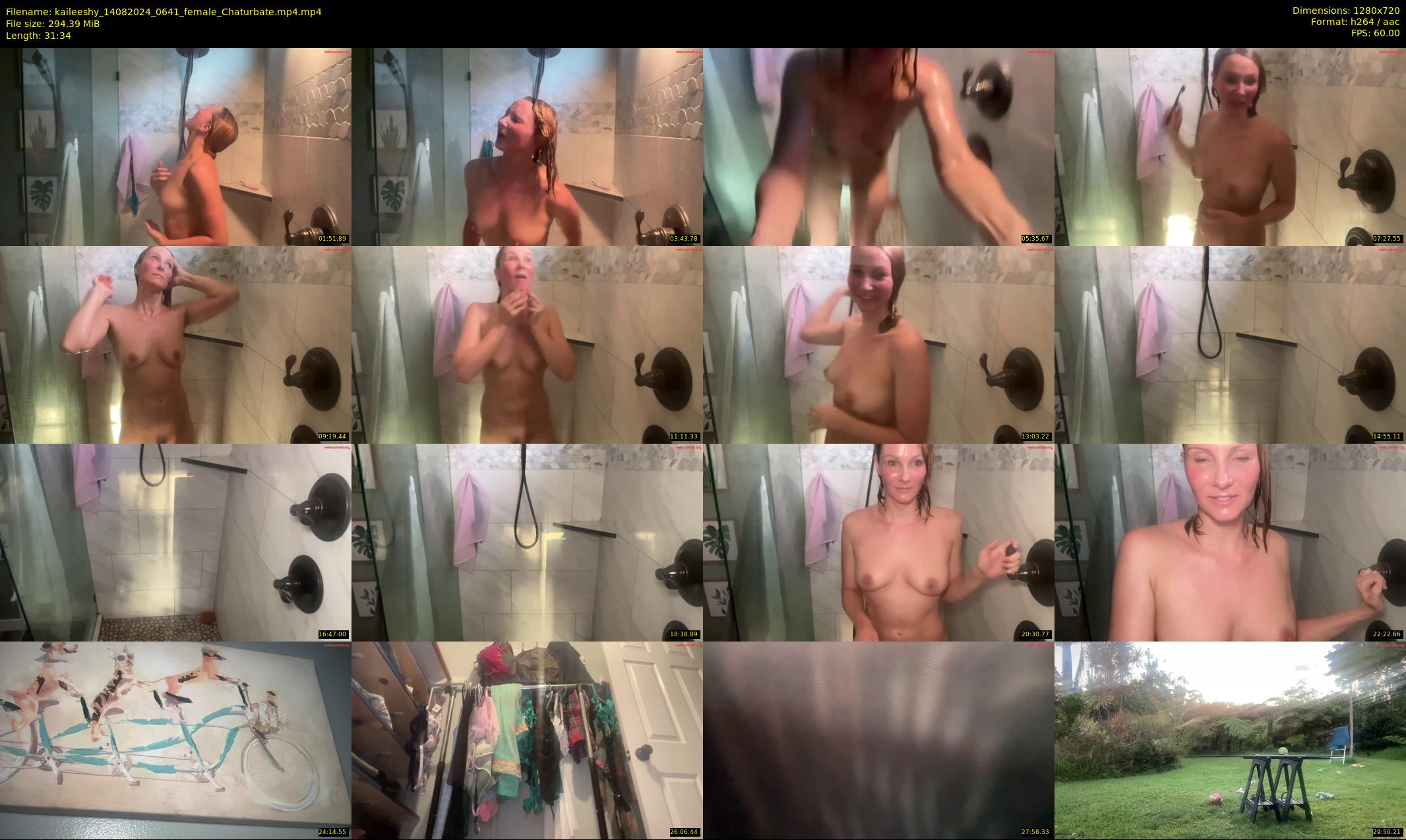 kaileeshy — 32 minute Chaturbate female cam show recording, 720p, Aug 14, 2024