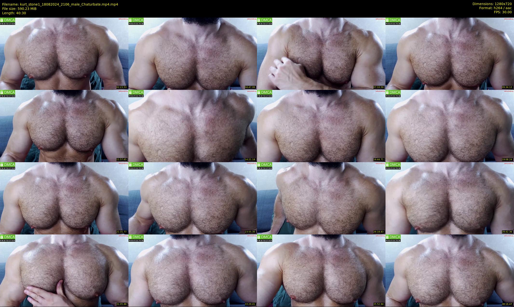 kurt_stone1 — 41 minute Chaturbate male cam show recording, 720p, Aug 18, 2024