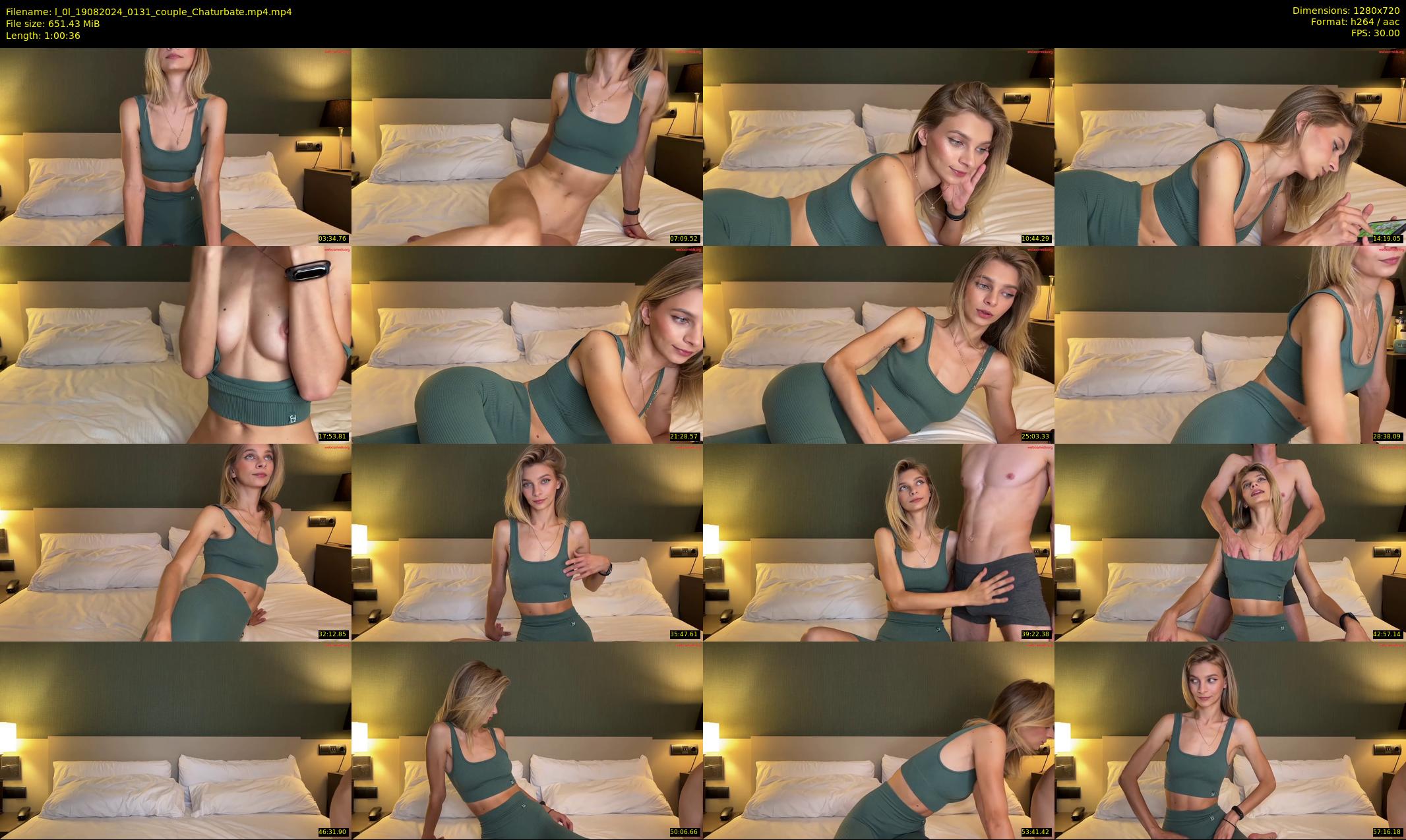 l_0l — 61 minute Chaturbate couple cam show recording, 720p, Aug 19, 2024