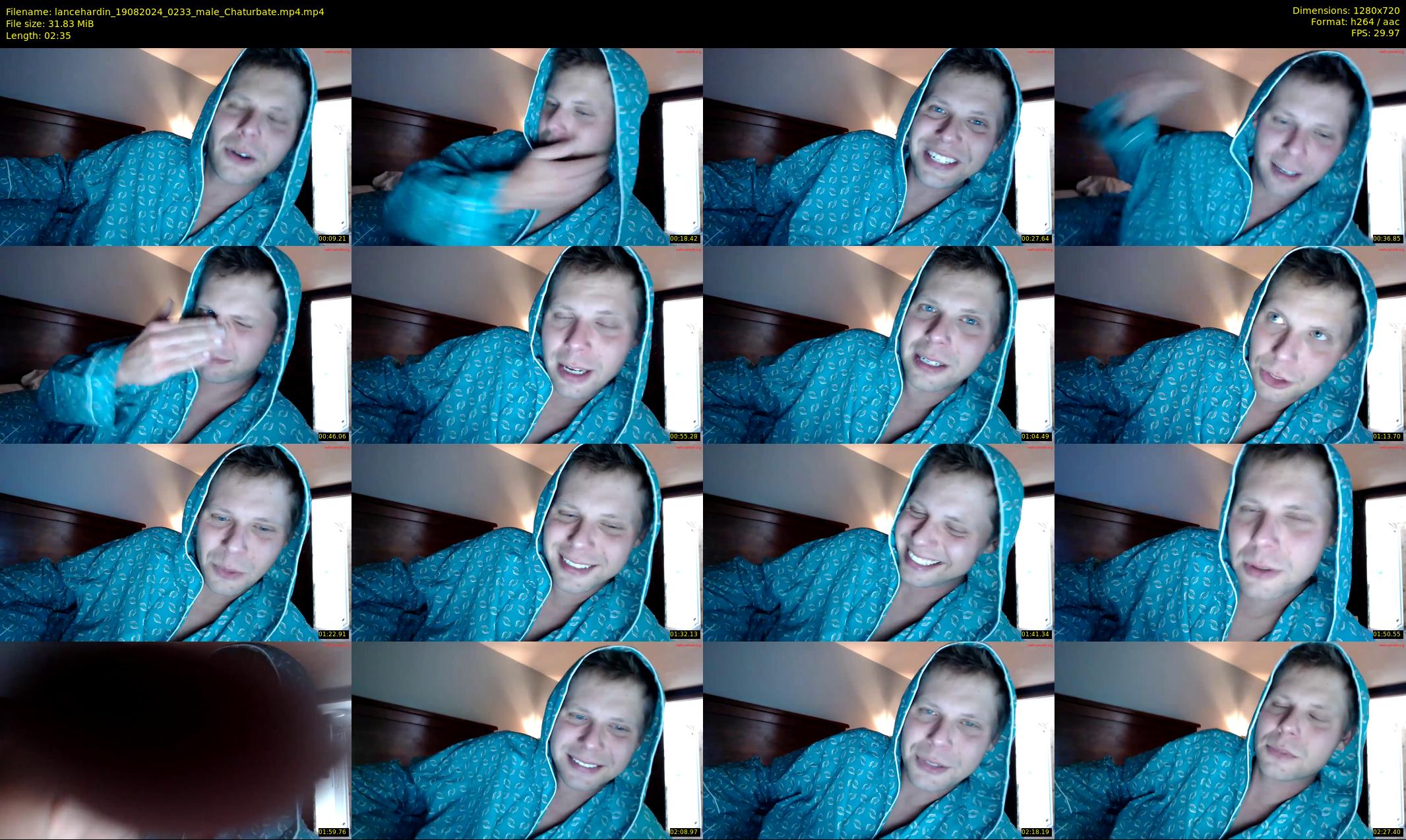 lancehardin — 3 minute Chaturbate male cam show recording, 720p, Aug 19, 2024