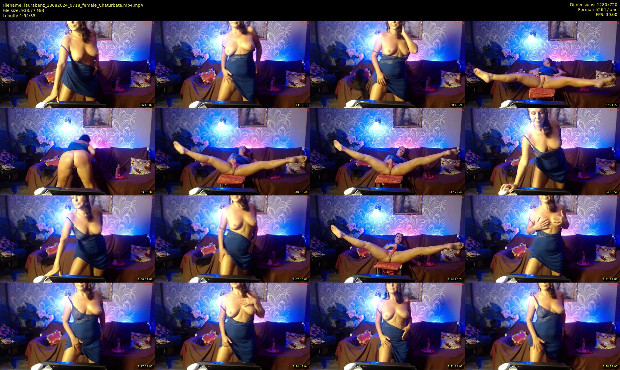 laurabenz — 115 minute Chaturbate female cam show recording, 720p, Aug 18, 2024