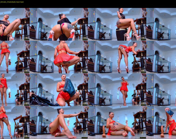 lillemax — 76 minute Chaturbate female cam show recording, 720p, Aug 18, 2024