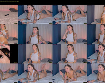 made_by_heaven — 120 minute Chaturbate female cam show recording, 720p, Aug 11, 2024