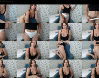 mallinia — 9 minute Chaturbate female cam show recording, 720p, Aug 18, 2024
