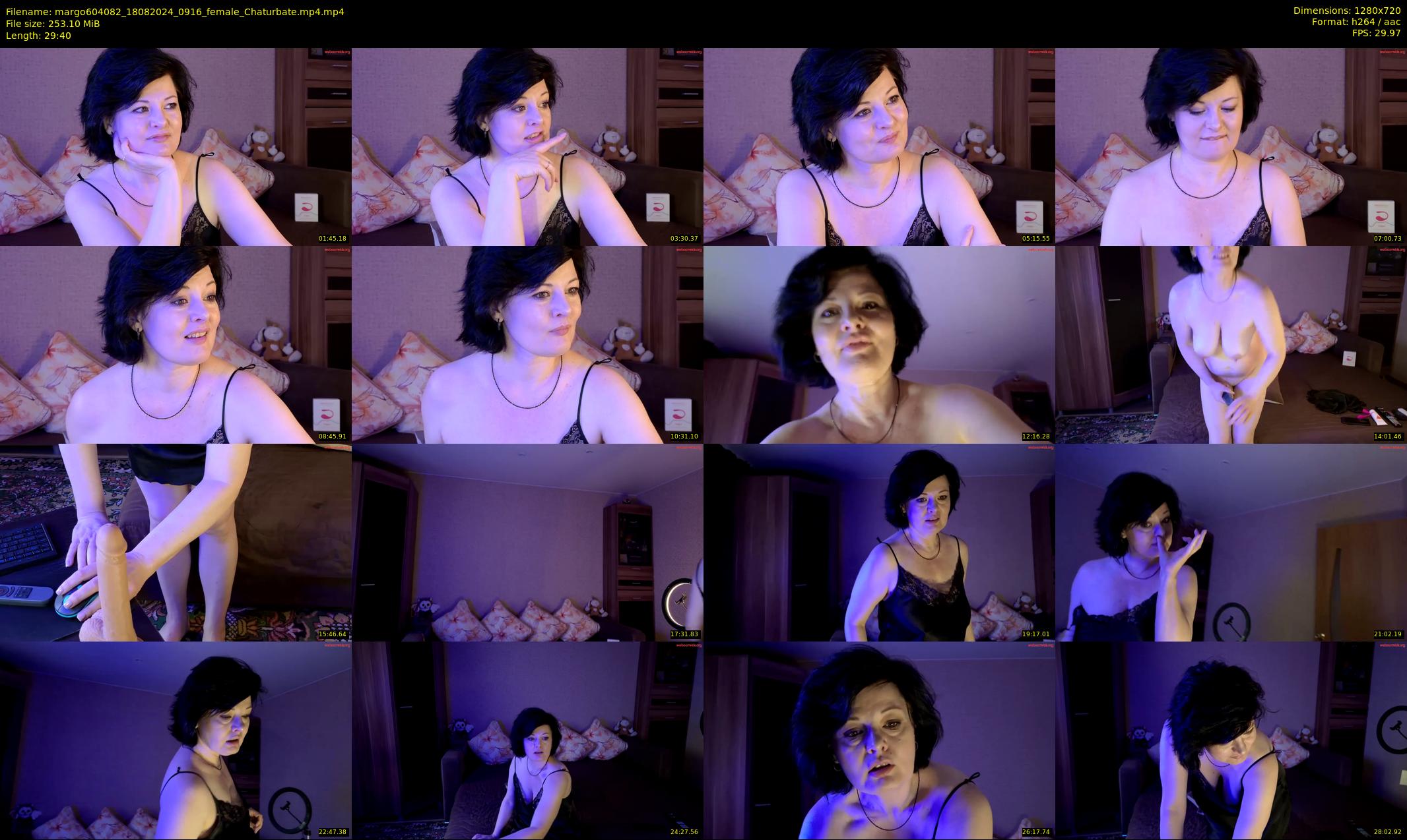 margo604082 — 30 minute Chaturbate female cam show recording, 720p, Aug 18, 2024