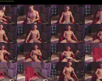 mark_stiff — 30 minute Chaturbate male cam show recording, 720p, Aug 18, 2024