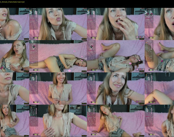 melodyys — 55 minute Chaturbate female cam show recording, 720p, Aug 18, 2024