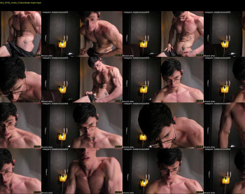 metatron_muscle — 52 minute Chaturbate male cam show recording, 720p, Aug 11, 2024
