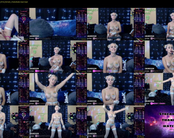 midnightpixie — 85 minute Chaturbate female cam show recording, 720p, Aug 18, 2024