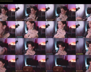 mileeena — 90 minute Chaturbate female cam show recording, 720p, Aug 18, 2024