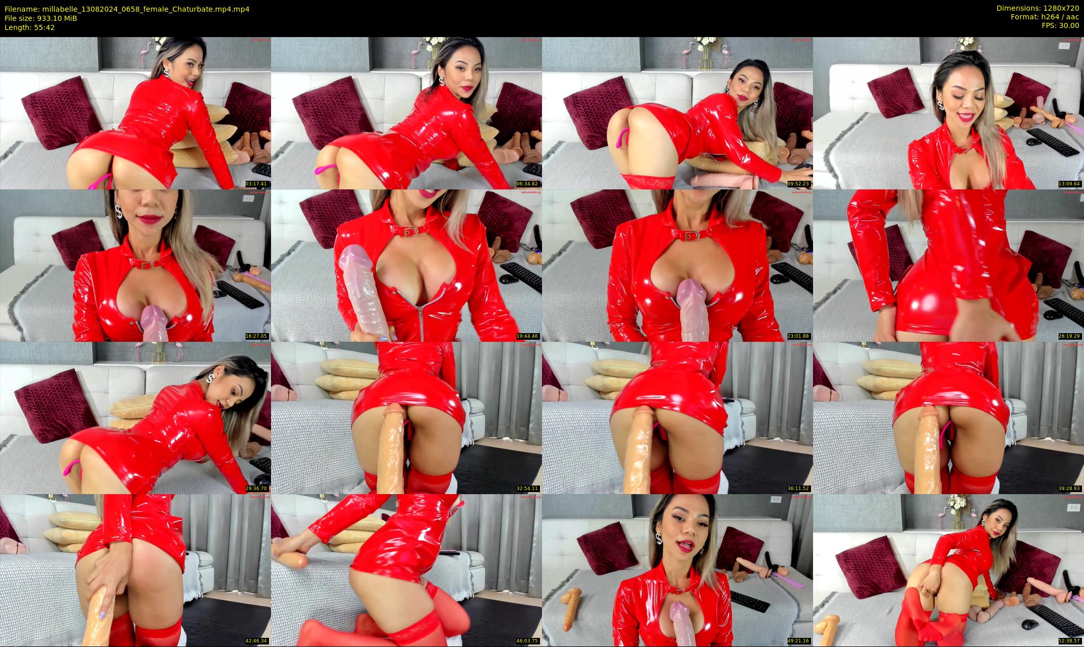millabelle — 56 minute Chaturbate female cam show recording, 720p, Aug 13, 2024