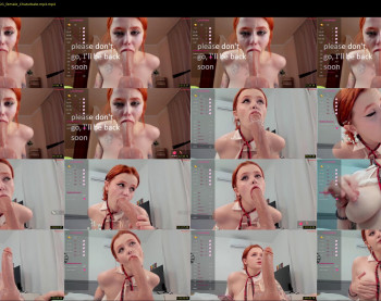 mirida_fox — 121 minute Chaturbate female cam show recording, 720p, Aug 19, 2024